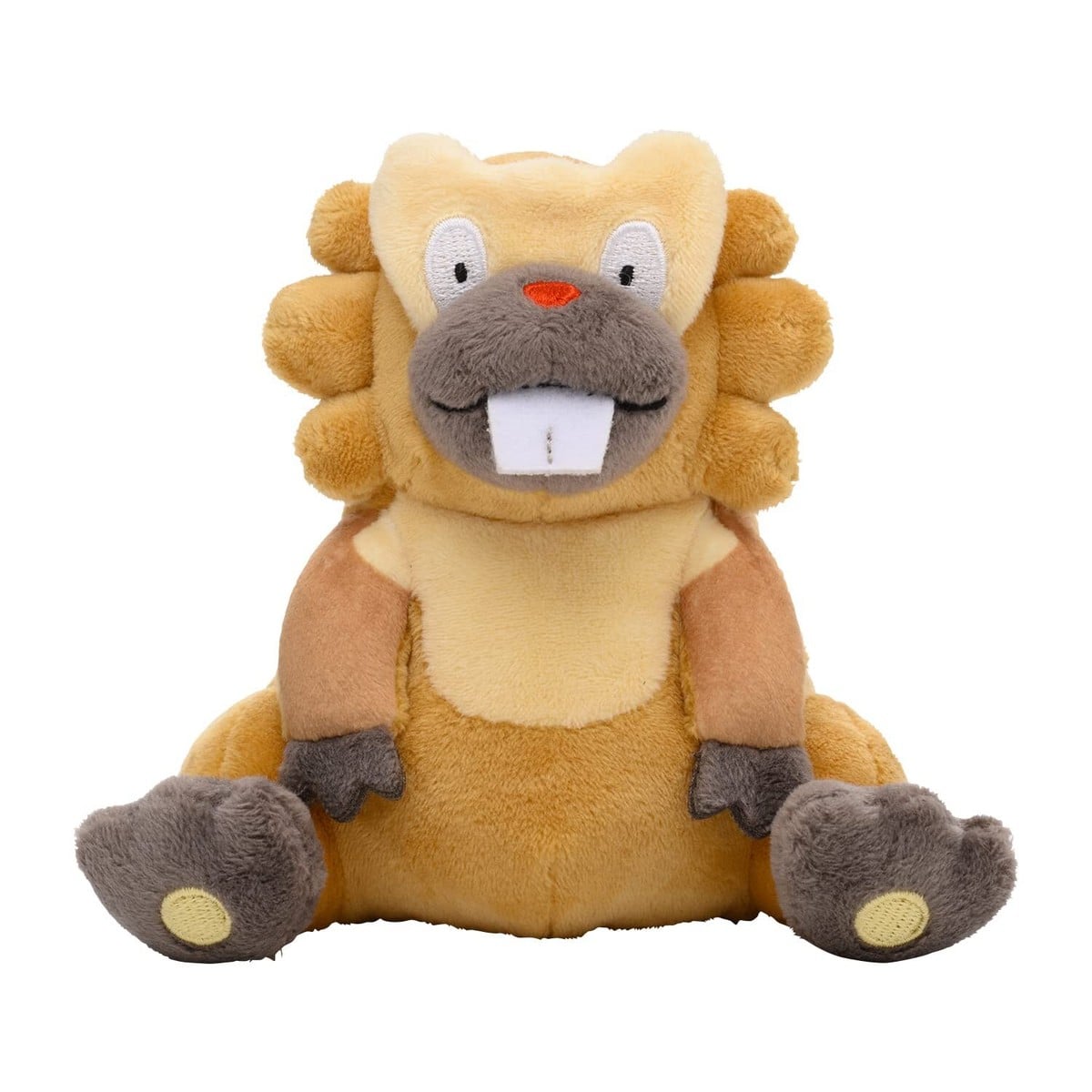 PELUCHE POKEMON BIBAREL MARCA POKEMON FIT - 1