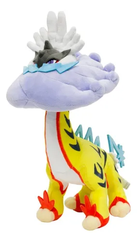 PELUCHE POKEMON ELECTROFURIA POKEMON CENTER - 1