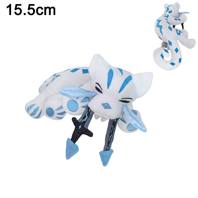 PELUCHE POKEMON CHIEN-PAO DORMIDO POKEMON FIT - 1