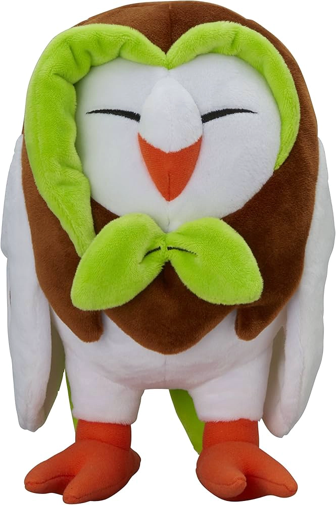 PELUCHE POKEMON DARTRIX BANPRESTO - 1