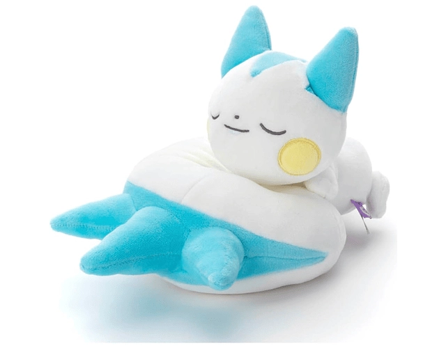 PELUCHE POKEMON PACHIRISU DORMIDO NINTENDO - 1
