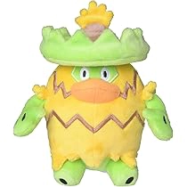 PELUCHE POKEMON LUDICOLO POKEMON FIT - 1