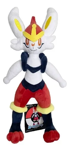 PELUCHE POKEMON CINDERACE BANPRESTO - 1