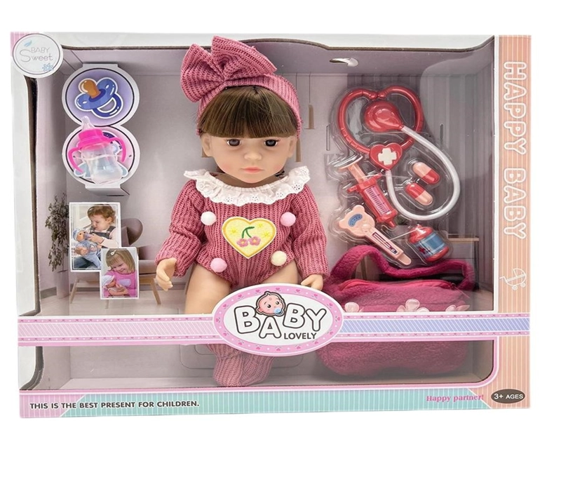SET DE MUÑECA CON ACCESORIOS - 1