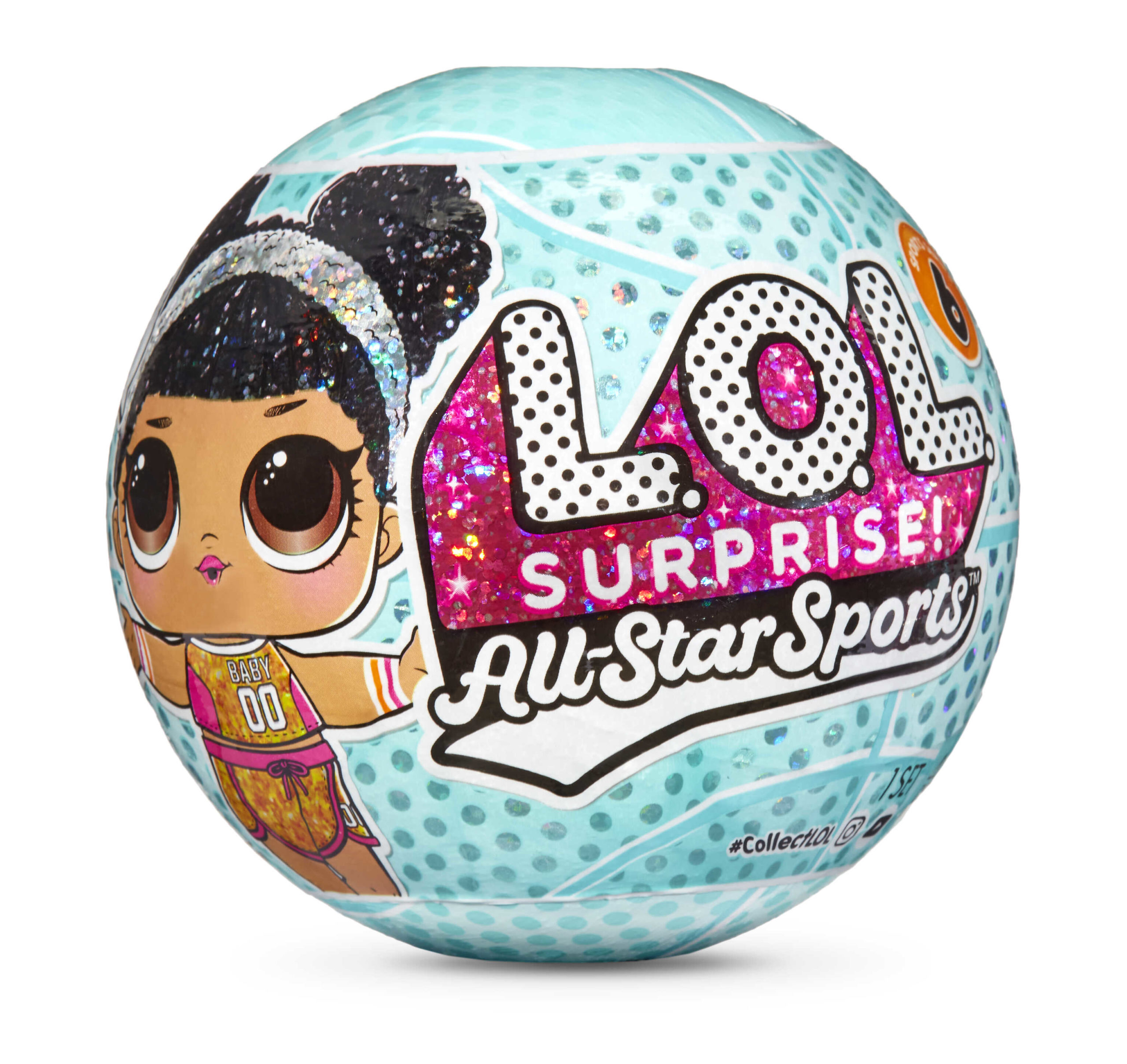 LOL SORPRESA ESTRELLAS DEL BALONCESTO - 2