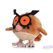 PELUCHE POKEMON HOOTHOOT BANPRESTO - 1