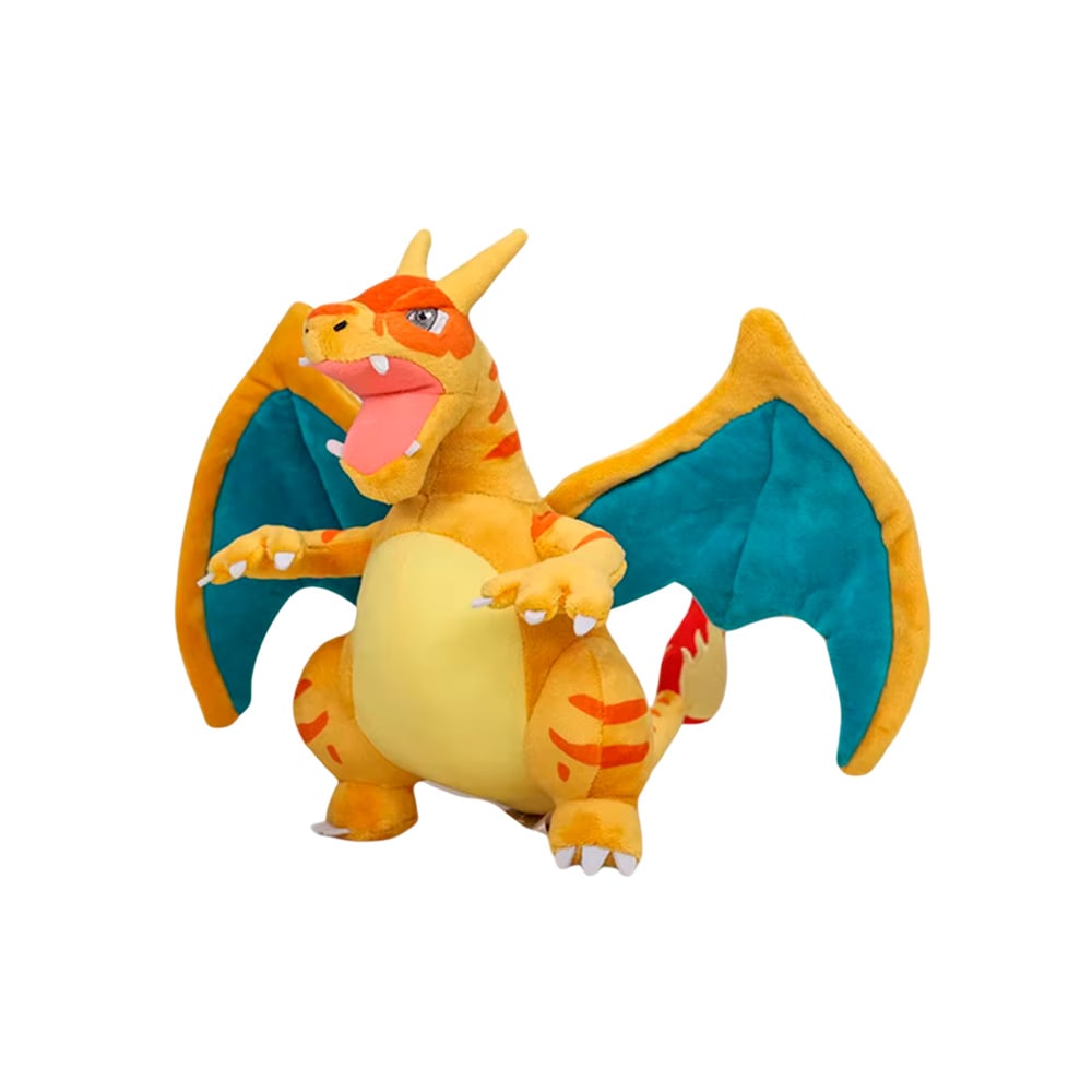 PELUCHE POKEMON CHARIZARD CLON BANPRESTO - 1