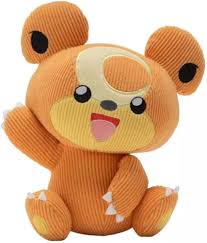 PELUCHE POKÉMON TEDDIURSA - 1
