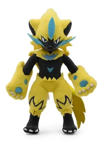 PELUCHE POKÉMON ZERAORA - 1