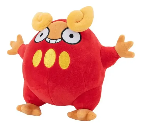 PELUCHE POKÉMON DARUMAKA MEDIANO MULTICOLOR - 1