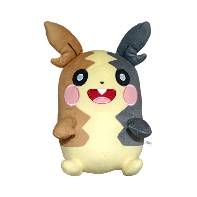 PELUCHE POKÉMON MORPEKO TIPO ELECTRICO / SINIESTRO COLECCIONABLE - 1
