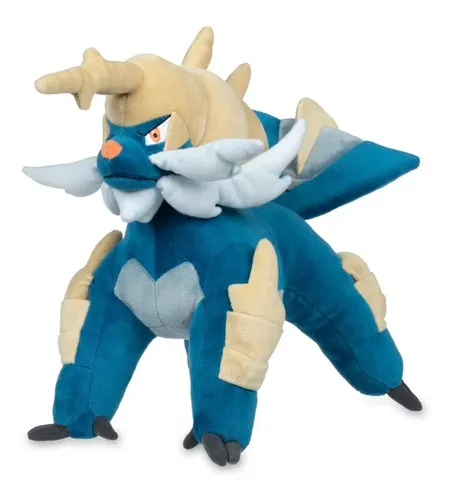 PELUCHE POKÉMON SAMUROTT TIPO AGUA COLECCIONABLE - 1