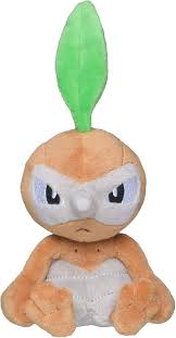 PELUCHE POKÉMON NUZLEAF TIPO SINIESTRO / PLANTA COLECCIONABLE - 1