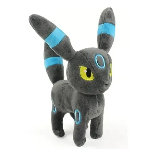 PELUCHE POKÉMON UMBREON SHINY TIPO SINIESTRO COLECCIONABLE - 1