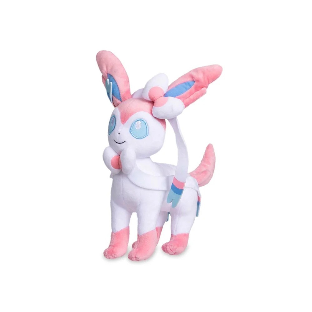 PELUCHE POKÉMON SYLVEON TIPO HADA EVOLUCIÓN COLECCIONABLE - 1