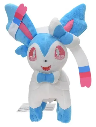 PELUCHE POKÉMON SYLVEON SHINY TIPO HADA COLECCIONABLE - 1