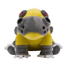 PELUCHE POKÉMON HIPPOWDON TIPO TIERRA EVOLUCIÓN COLECCIONABLE - 1