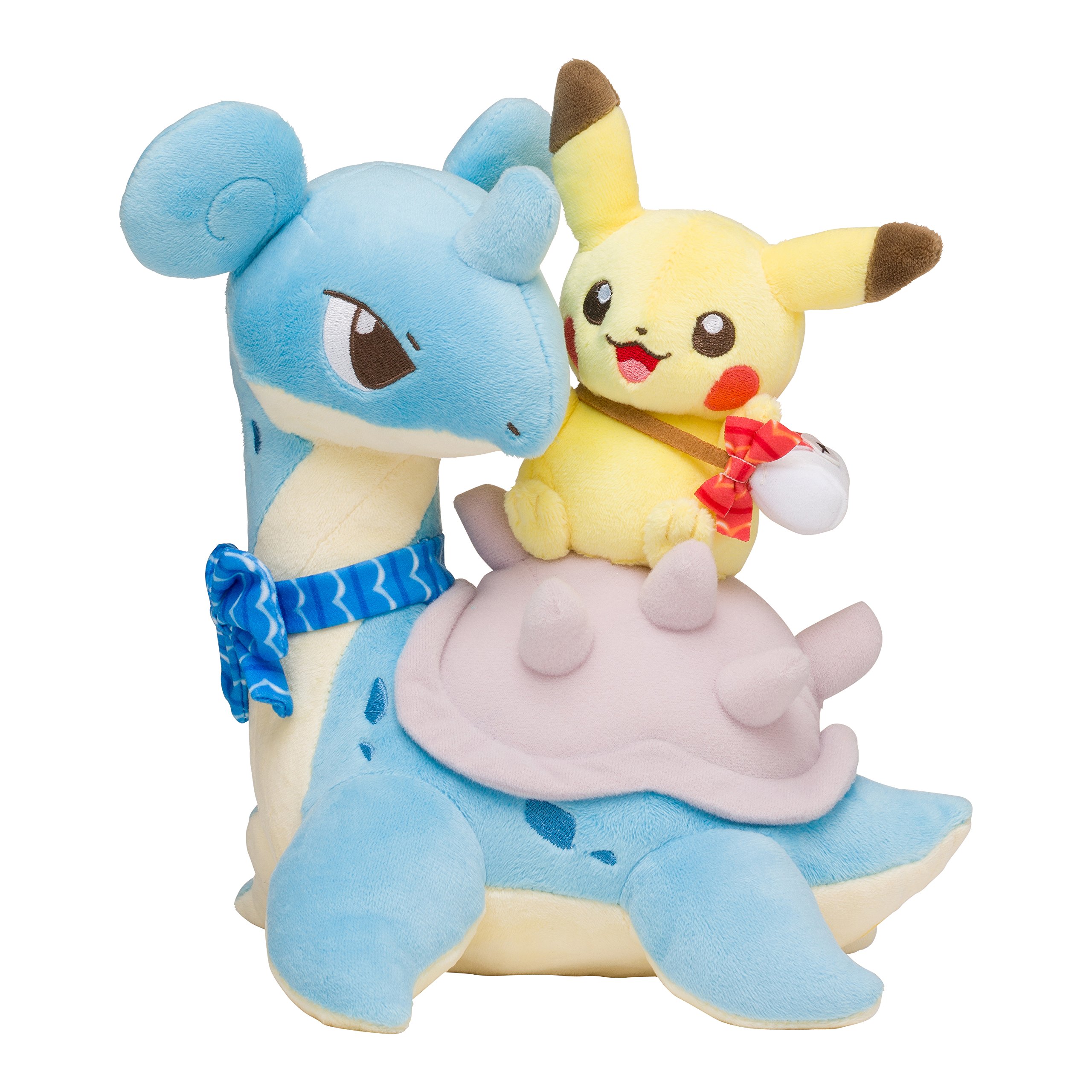 ¡LA AMISTAD MÁS PURA Y AVENTURERA DE LA REGIÓN DE KANTO NAVEGA DIRECTAMENTE HACIA TU COLECCIÓN! TE PRESENTAMOS UN DÚO INIGUALABLE - 1