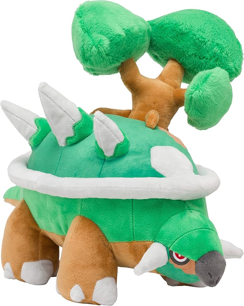 PELUCHE POKÉMON TORTERRA TIPO PLANTA / TIERRA COLECCIONABLE - 1