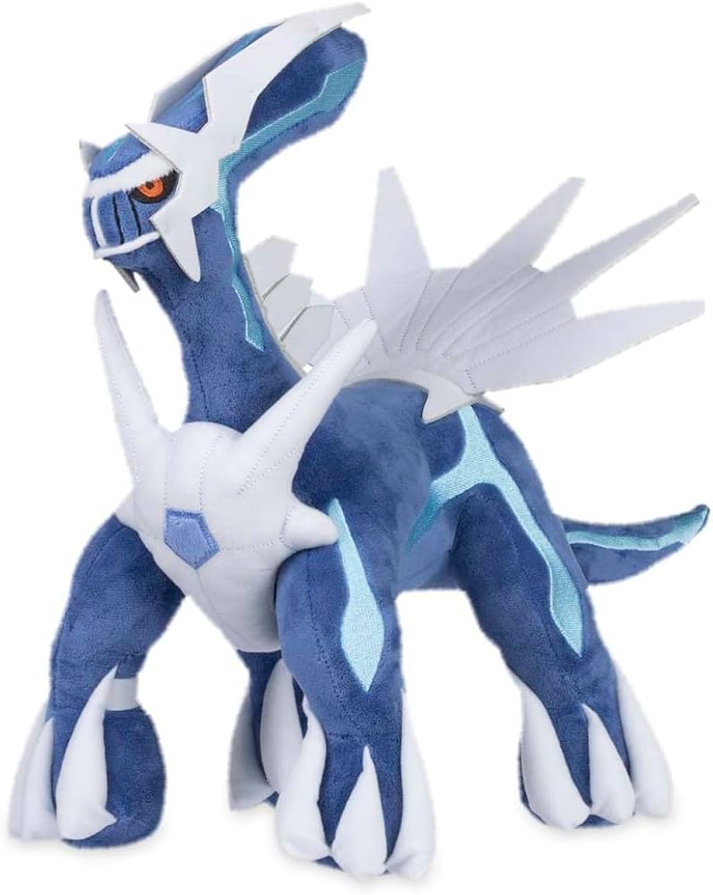 PELUCHE POKÉMON DIALGA TIPO LEGENDARIO / ACERO COLECCIONABLE - 1