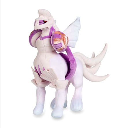 PELUCHE POKÉMON PALKIA FORMA ORIGEN LEGENDARIO COLECCIONABLE - 1