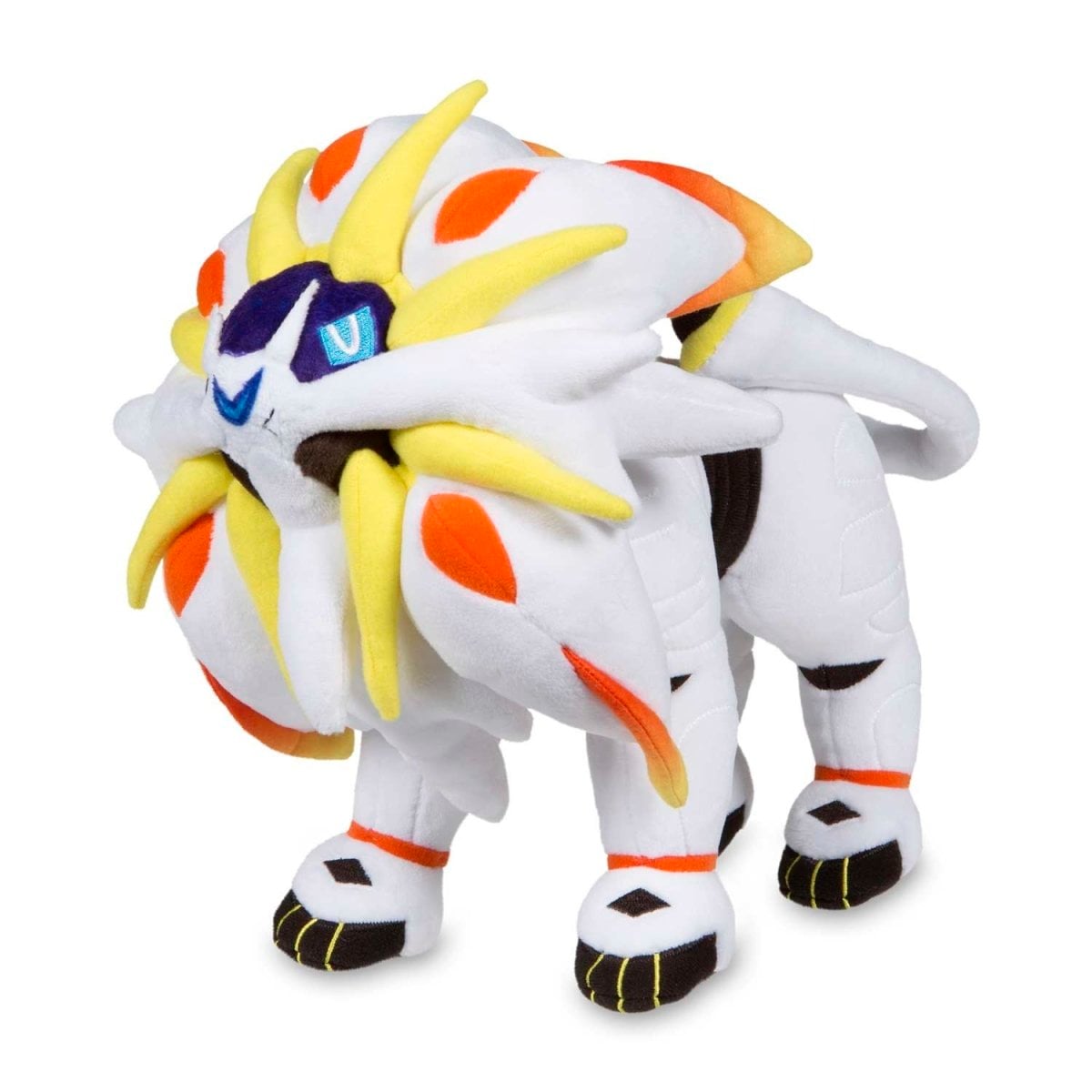 PELUCHE POKÉMON SOLGALEO LEGENDARIO TIPO PSÍQUICO/ ACERO COLECCIONABLE - 1