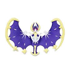 PELUCHE POKÉMON LUNALA LEGENDARIO TIPO PSÍQUICO / FANTASMA COLECCIONABLE - 1
