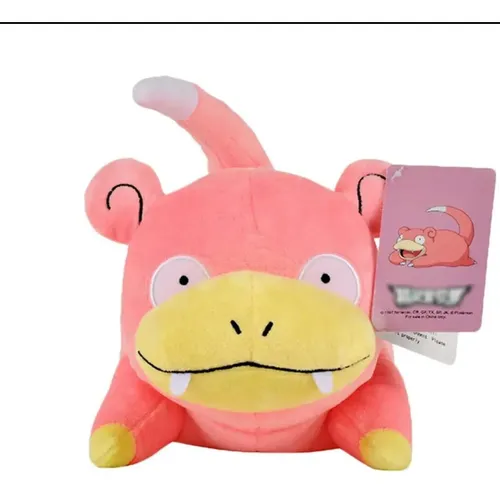 PELUCHE POKÉMON SLOWPOKE TIPO AGUA/ PSÍQUICO COLECCIONABLE - 1