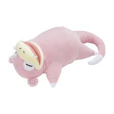 PELUCHE POKÉMON SLOWPOKE DORMIDO TIPO AGUA / PSÍQUICO COLECCIONABLE - 1