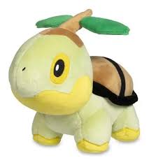 PELUCHE POKÉMON TURTWIG INICIAL TIPO PLANTA COLECCIONABLE - 1