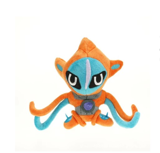PELUCHE POKÉMON DEOXYS LEGENDARIO TIPO PSÍQUICO COLECCIONABLE - 1