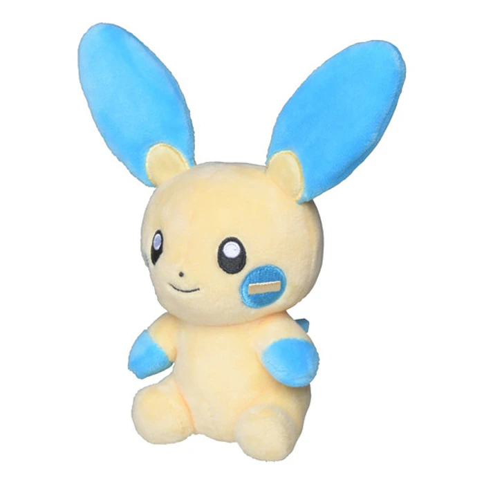 PELUCHE POKÉMON MINUN ANIMADOR TIPO ELECTRICO COLECCIONABLE - 1