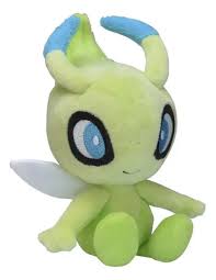 PELUCHE POKÉMON CELEBI SINGULAR TIPO PLANTA / PSÍQUICO COLECCIONABLE - 1