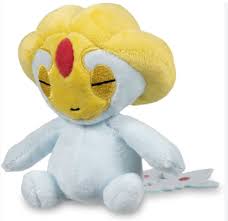 PELUCHE POKÉMON UXIE GUARDIAN DEL LAGO LEGENDARIO TIPO PSÍQUICO - 1