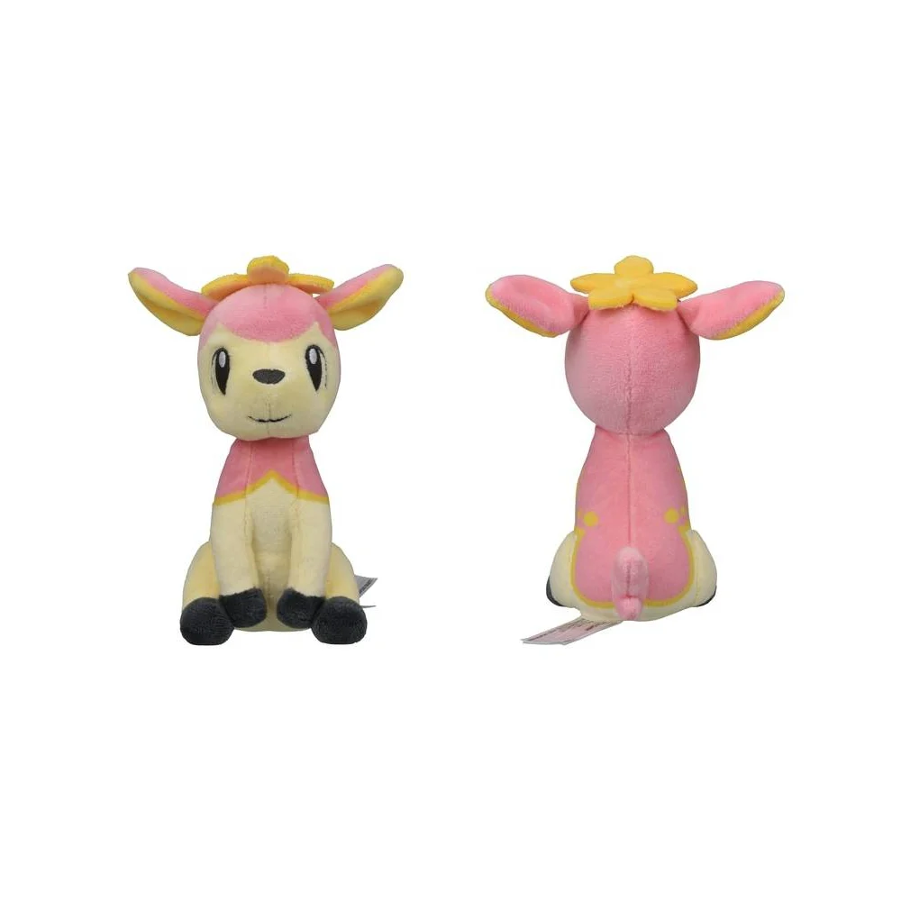 PELUCHE POKÉMON DEERLING ESTACIONAL TIPO NORMAL / PLANTA COLECCIONABLE - 1