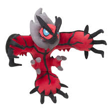 PELUCHE POKÉMON YVELTAL LEGENDARIO TIPO SINIESTRO / VOLADOR COLECCIONABLE - 1