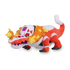 PELUCHE POKÉMON SKELEDIRGE INICIAL TIPO FUEGO / FANTASMA COLECCIONABLE - 1