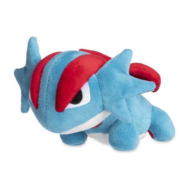 PELUCHE POKÉMON SALAMENCE PSEUDOLEGENDARIO TIPO DRAGÓN / VOLADOR - 1
