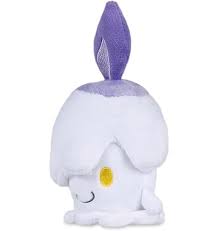 PELUCHE POKÉMON LITWICK TIPO FANTASMA / FUEGO COLECCIONABLE - 1