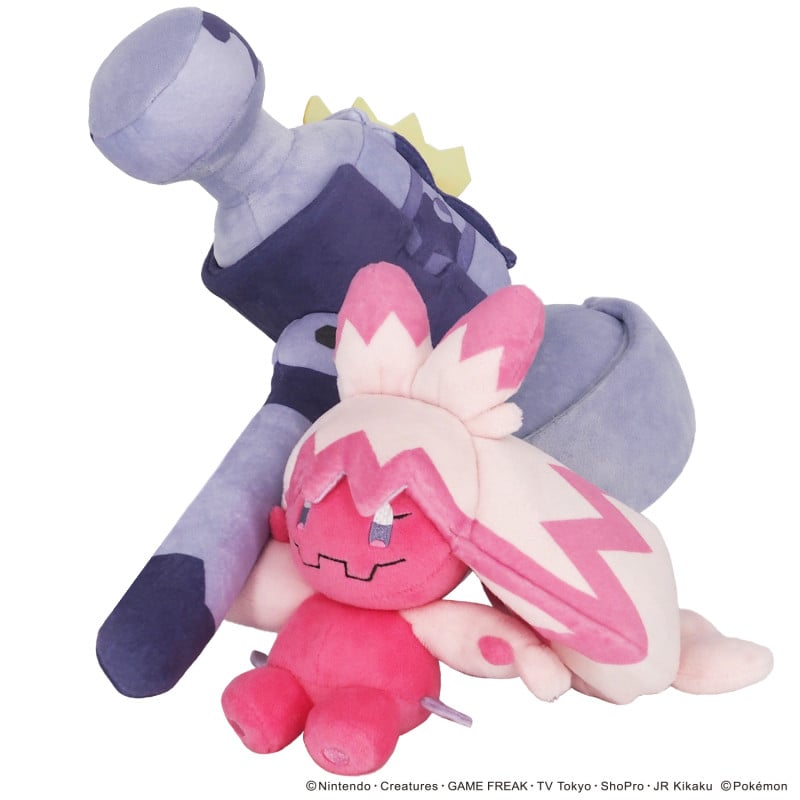 PELUCHE POKÉMON TINKATON TIPO HADA / ACERO COLECCIONABLE - 1