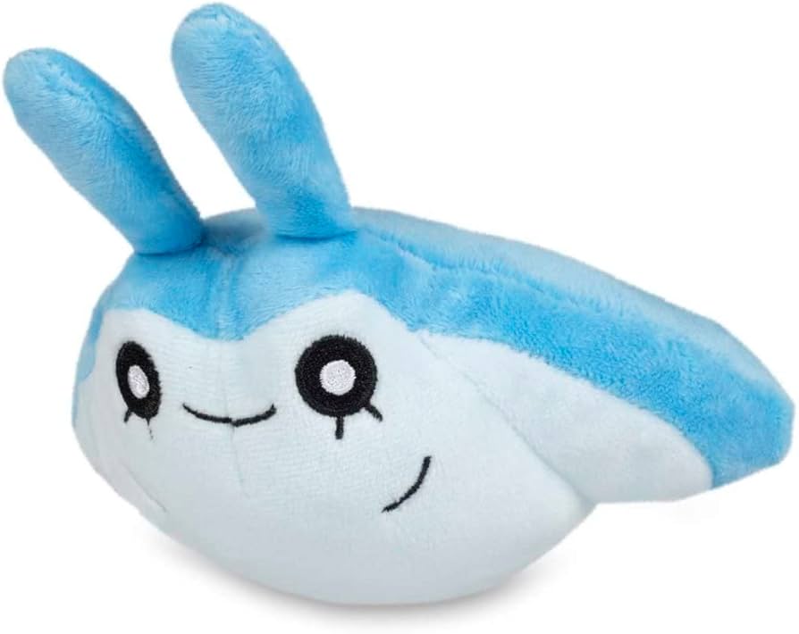PELUCHE POKÉMON MANTYKE BEBÉ TIPO AGUA / VOLADOR COLECCIONABLE - 1