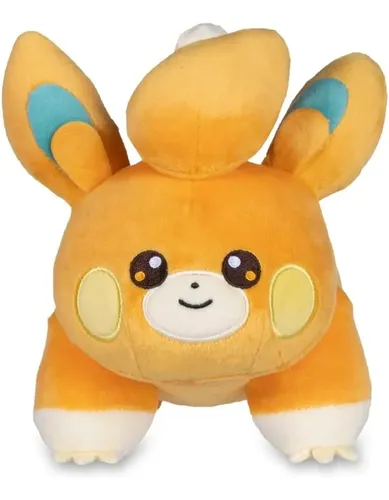 PELUCHE POKÉMON PAWMI TIPO ELÉCTRICO COLECCIONABLE - 1