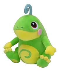 PELUCHE POKÉMON POLITOED EVOLUCIÓN TIPO AGUA COLECCIONABLE - 1