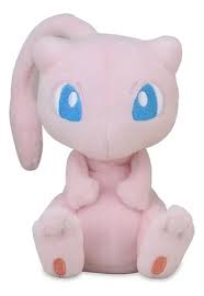 PELUCHE POKÉMON MEW MÍTICO LEGENDARIO TIPO PSÍQUICO COLECCIONABLE - 1