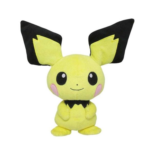 PELUCHE POKÉMON PICHU BEBÉ TIPO ELÉCTRICO COLECCIONABLE - 1