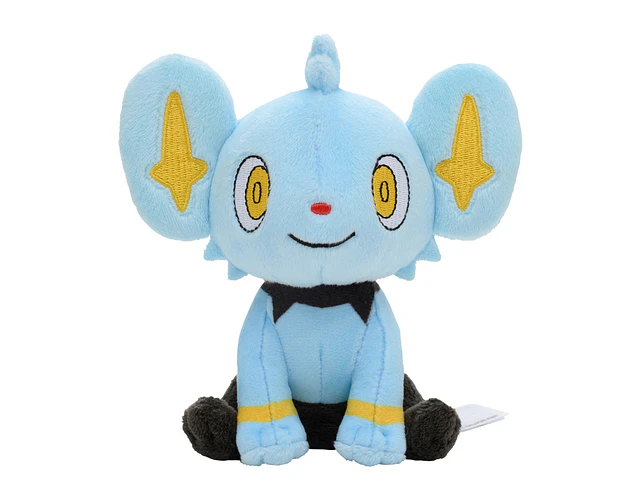 PELUCHE POKÉMON SHINX CACHORRO TIPO ELÉCTRICO COLECCIONABLE - 1