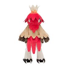 PELUCHE POKÉMON DECIDUEYE DE HISUI REGIONAL PLANTA / LUCHA COLECCIONABLE - 1