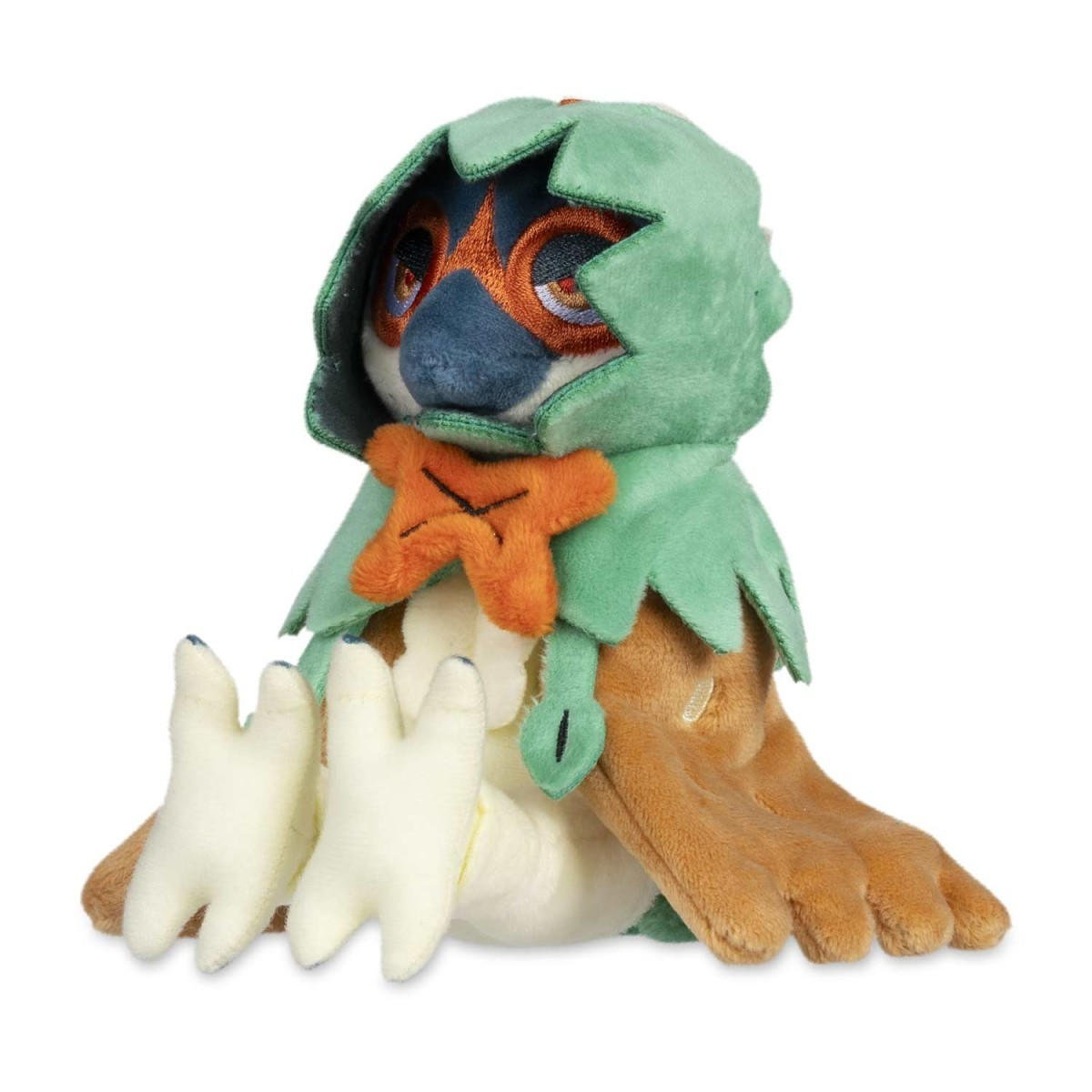 PELUCHE POKÉMON DECIDUEYE ARQUERO TIPO PLANTA/FANTASMA COLECCIONABLE - 1
