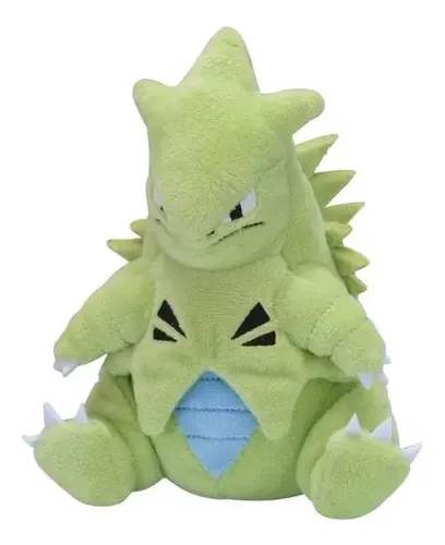 PELUCHE POKÉMON TYRANITAR PSEUDOLEGENDARIO ROCA/SINIESTRO COLECCIONABLE - 1