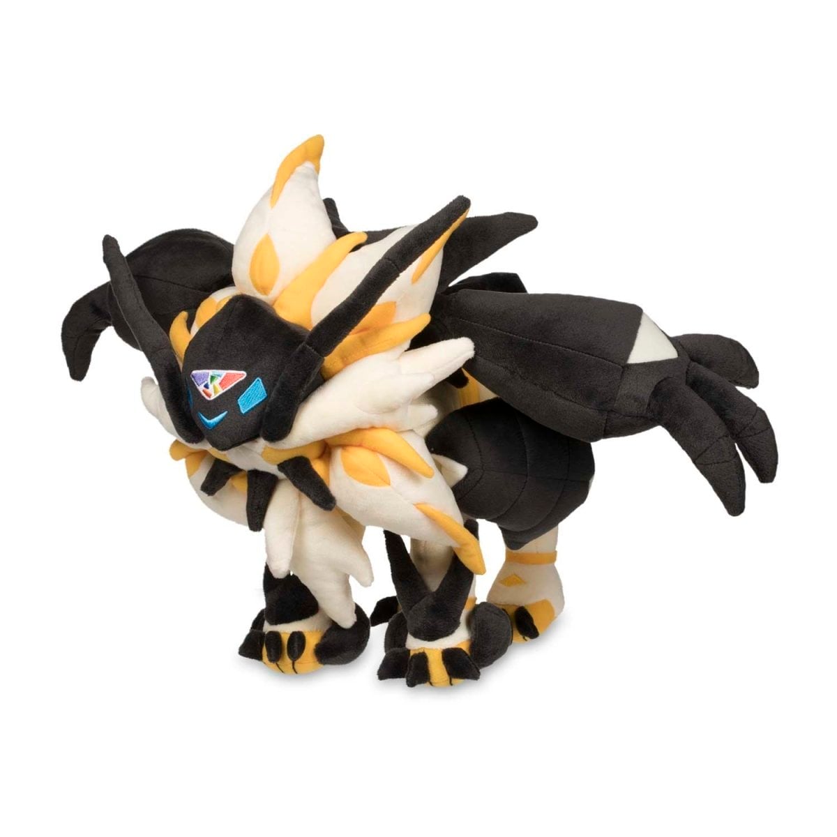 PELUCHE POKÉMON NECROZMA MELENA CREPUSCULAR FUSIÓN SOLGALEO COLECCIONABLE - 1